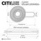 Бра Citilux CORTA CL245023