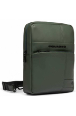 Сумка через плечо Piquadro Wollem Rubber/Verde