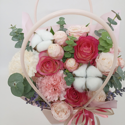 Букет в сумочке Диана