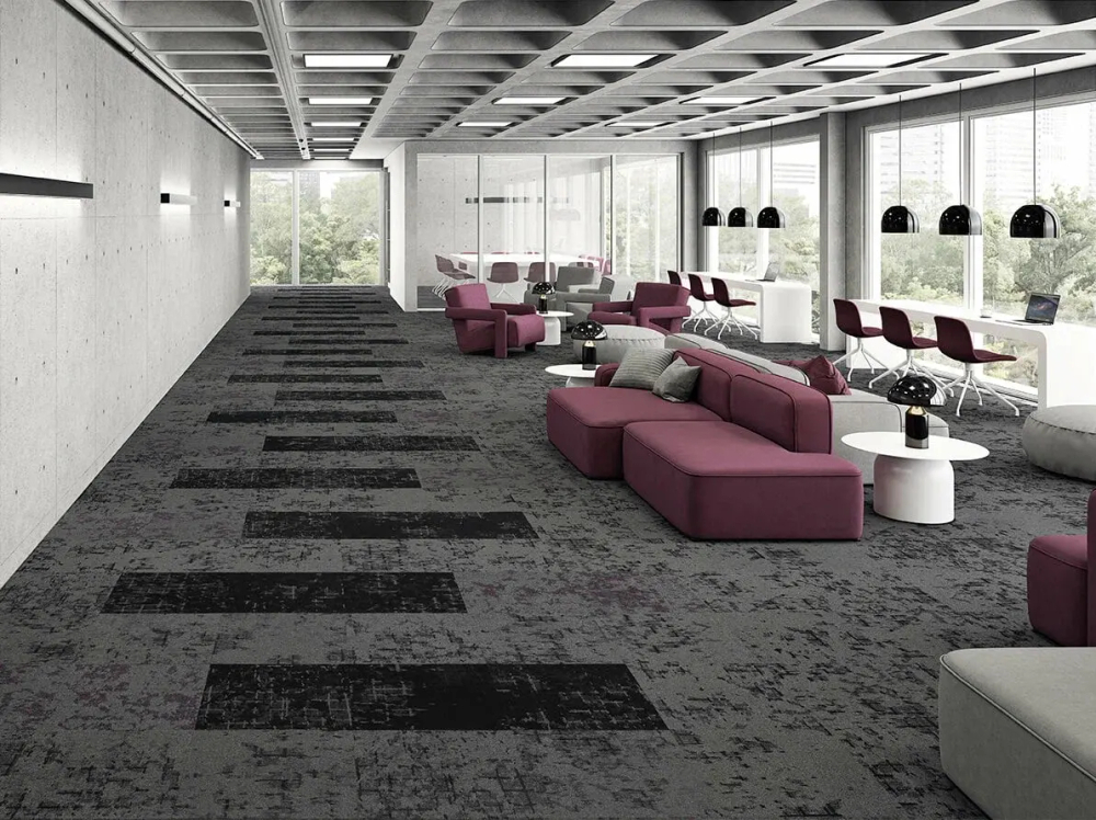 Ковровая плитка Associated Weavers Macro Tile 97