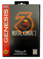 Картридж Mortal Kombat 3 (Sega Genesis)