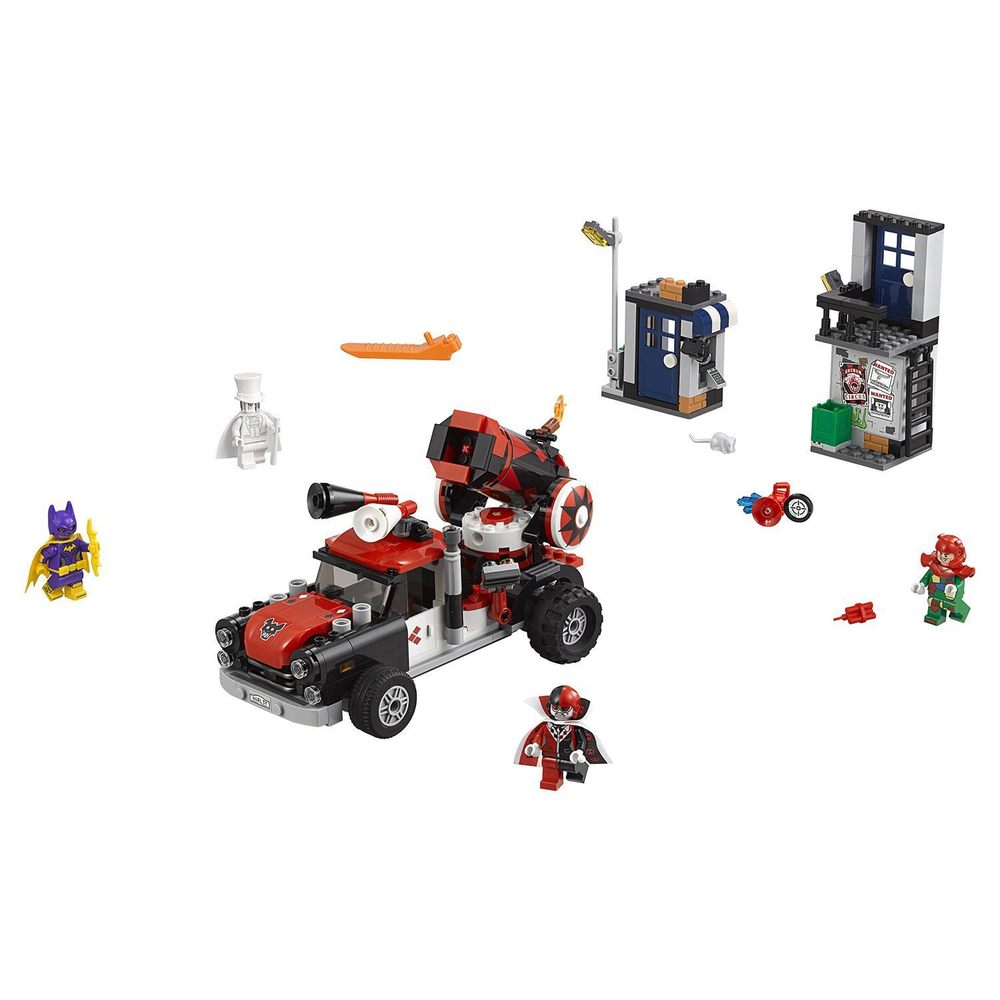 LEGO Batman Movie: Тяжёлая артиллерия Харли Квинн 70921 — Harley Quinn Cannonball Attack — Лего Бэтмен Муви