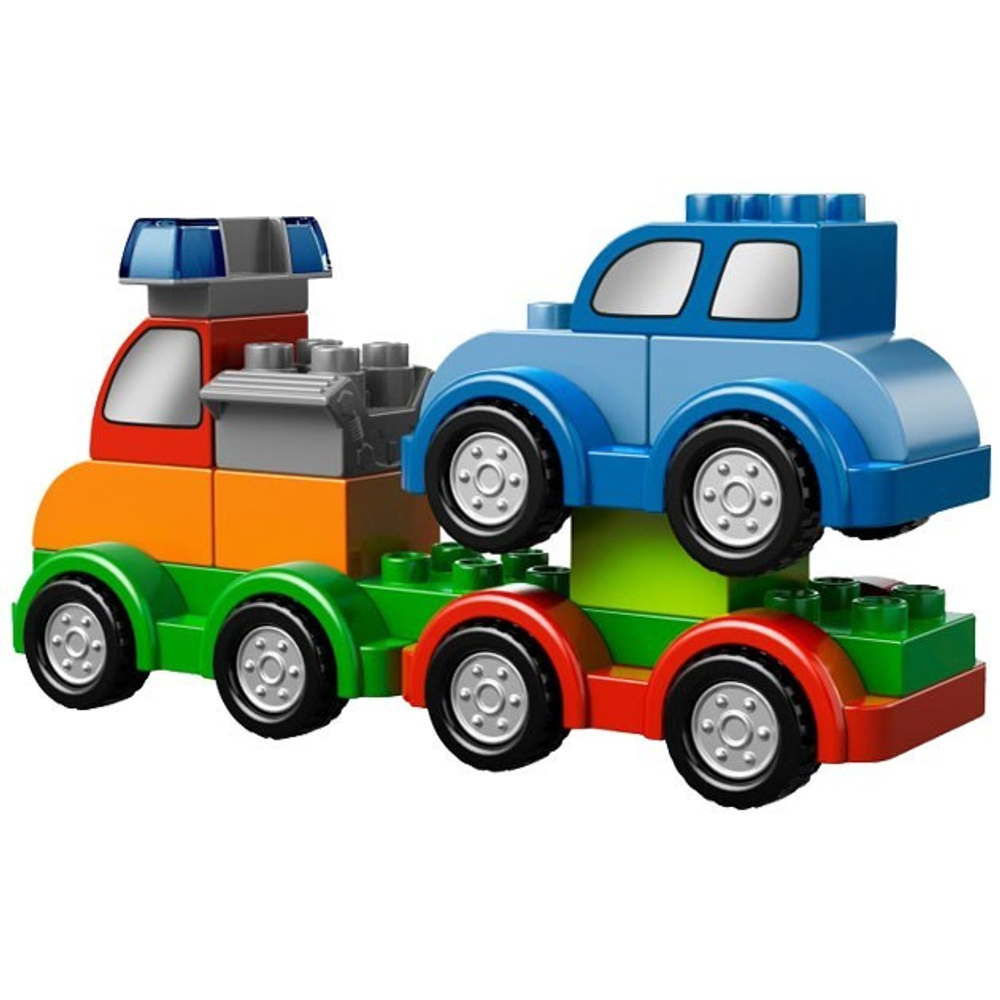 LEGO Duplo: Машинки-трансформеры 10552 — Creative Cars — Лего Дупло