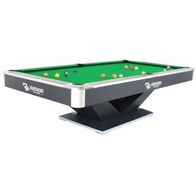 Бильярдный стол для пула Victory II Plus 8 ф (черный) Wk