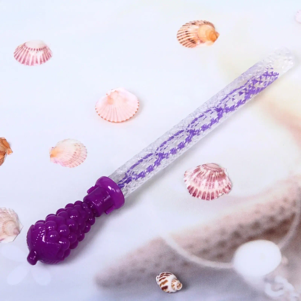 Мыльные пузыри «Фрукты» 120 мл 35 см