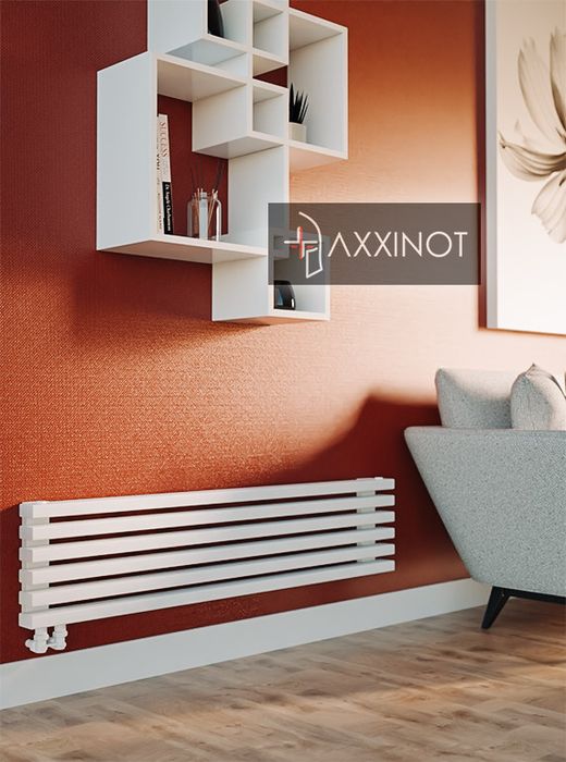 Axxinot Cardea Z 500 - горизонтальный трубчатый радиатор шириной 500 мм