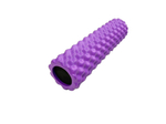 Ролик массажный для йоги MARK19 Yoga Bulge 45x12.5 см фиолетовый