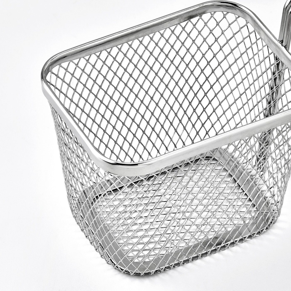 IKEA GRILLTIDER  (ИКЕА ГРИЛЛТИДЕР)  -  Сервировочная корзина, нержавеющая сталь