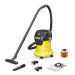 Пылесос Karcher KWD 3 V-17/4/20 SUC. BRUSH KIT (BYY) 1000Вт 17л