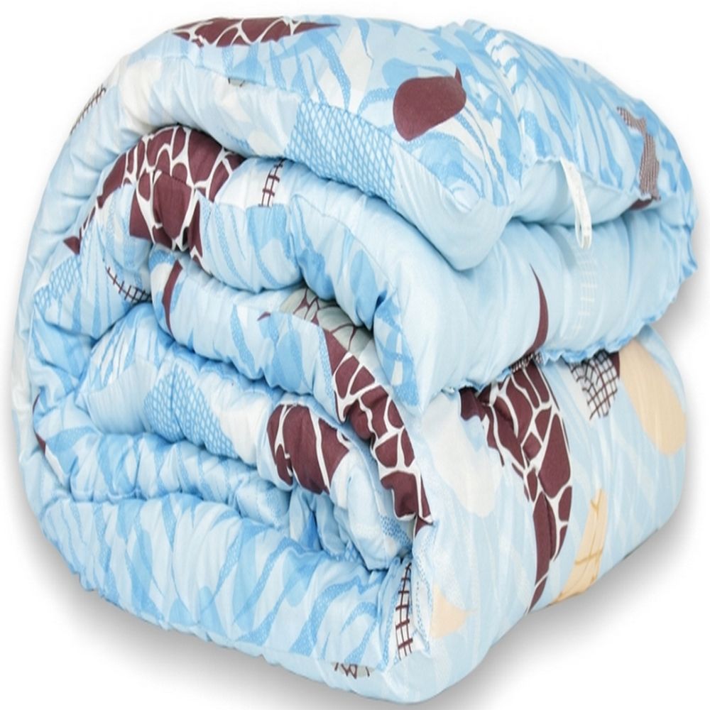 Одеяло "АВТ. ВАТНОЕ" зимнее, плотность 500 г/м2, Россия.