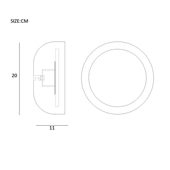 Бра Imperium Loft Loke 101750-26