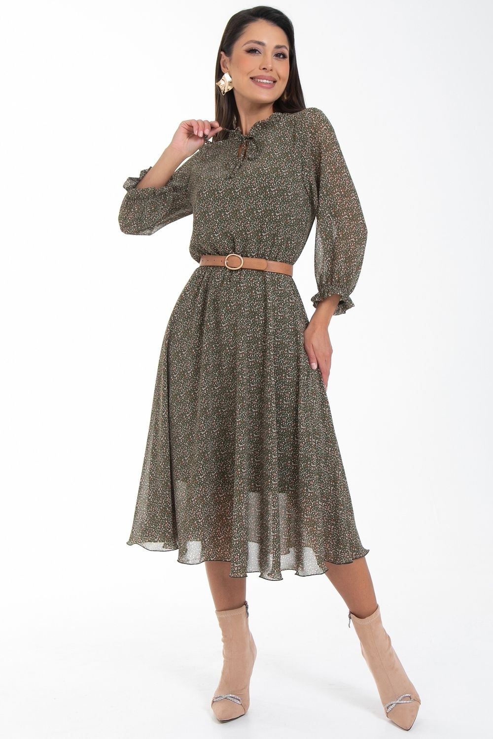 Платье Шифоновое Ангел (люкс) Diolche