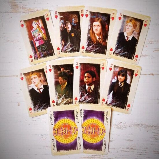 Игральные карты Harry Potter/Гарри Поттер