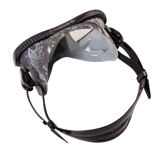 Маска Scorpena M2 черный камуфляж