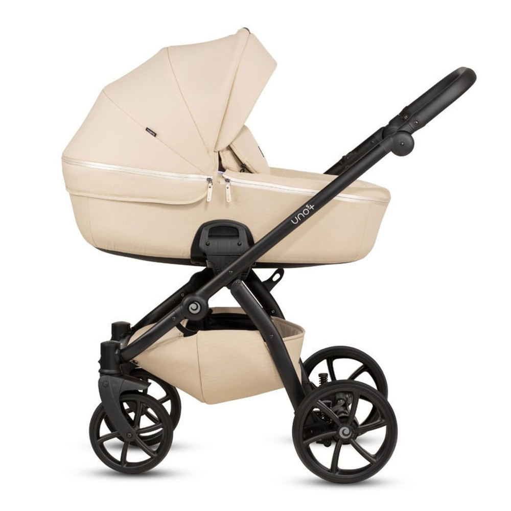 Коляска 2 в 1 Tutis Uno 5+ Unico, Latte