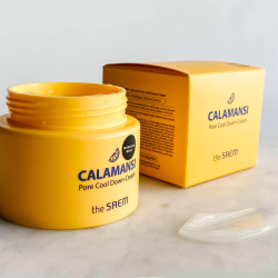 Охлаждающий крем для сужения пор - The Saem Calamansi Pore Cool Down Cream, 100 мл