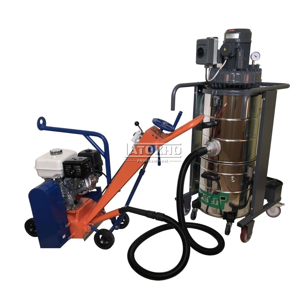 Демаркировочная машина LATOKHO DM 250 G  бензиновая - ширина 250 мм