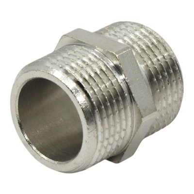 Ниппель TEBO 3/4" НР/НР