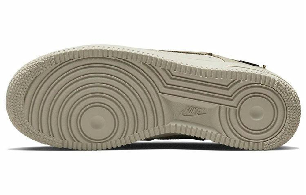 Кроссовки Nike Air Force 1 Low Tan Bling (Женская размерная сетка)