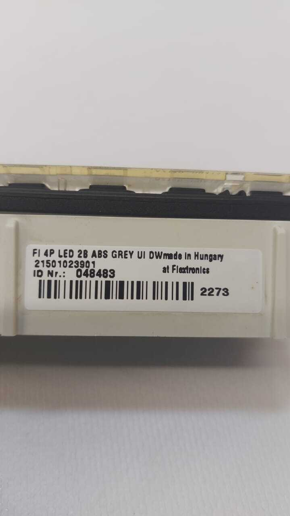 41 Модуль индикации для посудомоечной машины Ariston 21501023901 б/у