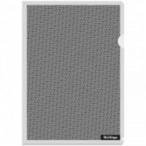 Папка-уголок Berlingo "xFiles", А4, 180мкм, прозрачная