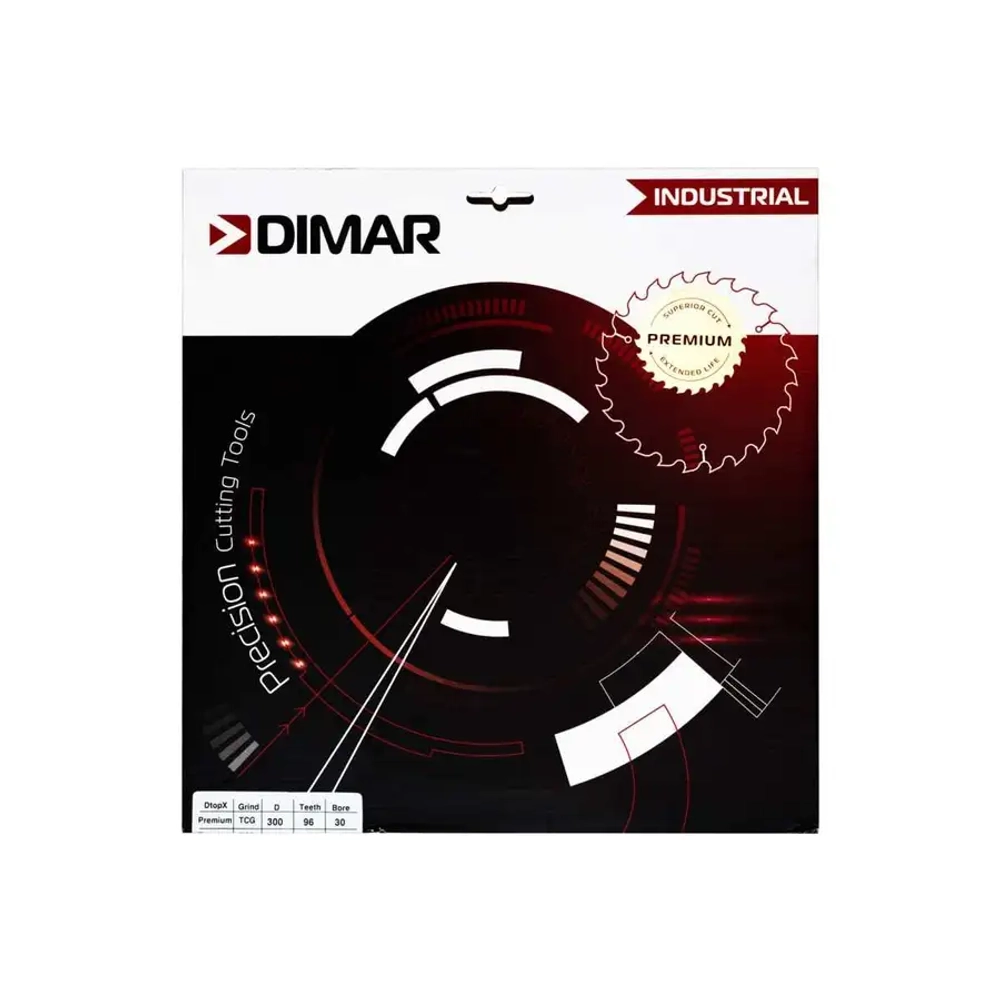 Пила по ДСП и МДФ D300x30x3 DIMAR 95006276