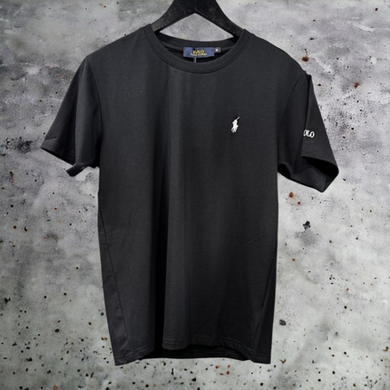 Футболка Ralph Lauren #4 • Черный