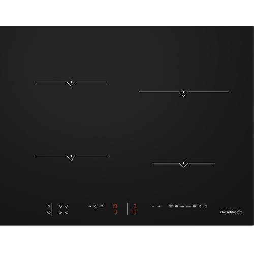 Индукционная варочная панель De Dietrich DPI7650BU