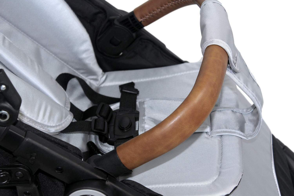 Коляска детская прогулочная Bino Angel Comfort серебристый Артикул: BAC-9