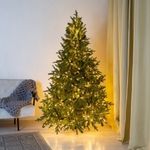 ель ВАЛЕРИО с встроенной гирляндой Led