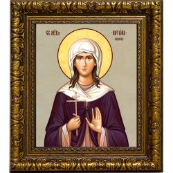 Наталия Сивакова святая мученица. Икона на холсте.