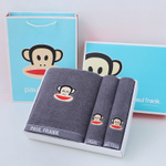 Подарочный набор полотенец из 100% хлопка Paul Frank (Grey)