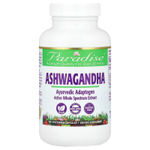 Paradise Herbs, Ашваганда, 250 мг, 180 вегетарианских капсул