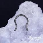 Round Septum Retainer