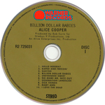 Alice Cooper / Billion Dollar Babies (50th Anniversary Edition)(2CD)