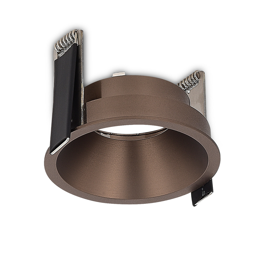 Светильник встраиваемый MUNICH под лампу GU10,  цвет шлифованная темная бронза,  D82xH57, 2,  IP20
