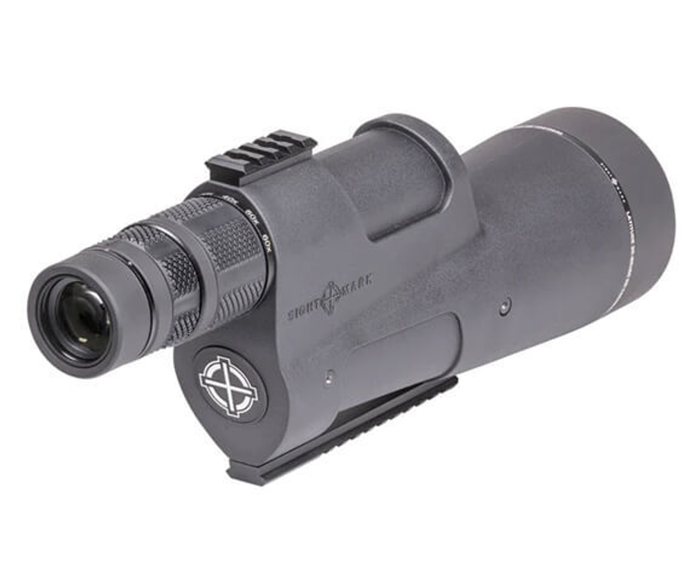 Тактическая зрительная труба Sightmark Latitude 20-60x80 X - фото 2