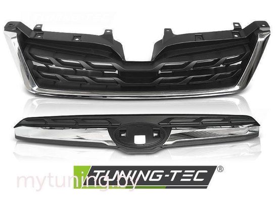 Решетка радиатора CHROME BLACK LCI STYLE для Subaru Forester 4(IV)