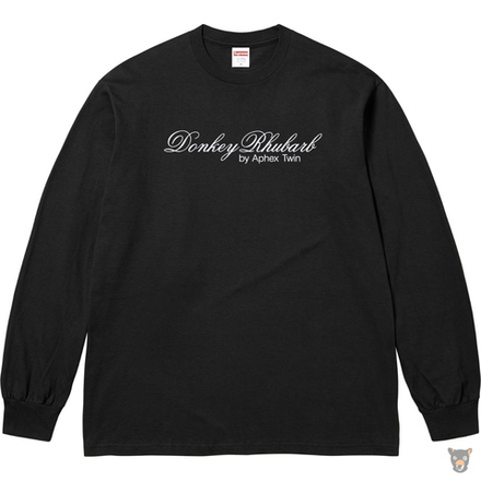 Свитшот Supreme X Aphex Twin Donkey Rhubard