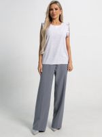 Блуза Карлотта (белая) Б15405-50М LT Collection