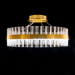 Citilux Рианна CL337063 LED Люстра хрустальная с пультом