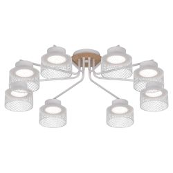 Люстра Rivoli Mona 9194-308 8хGX53 15 Вт модерн | Rivoli