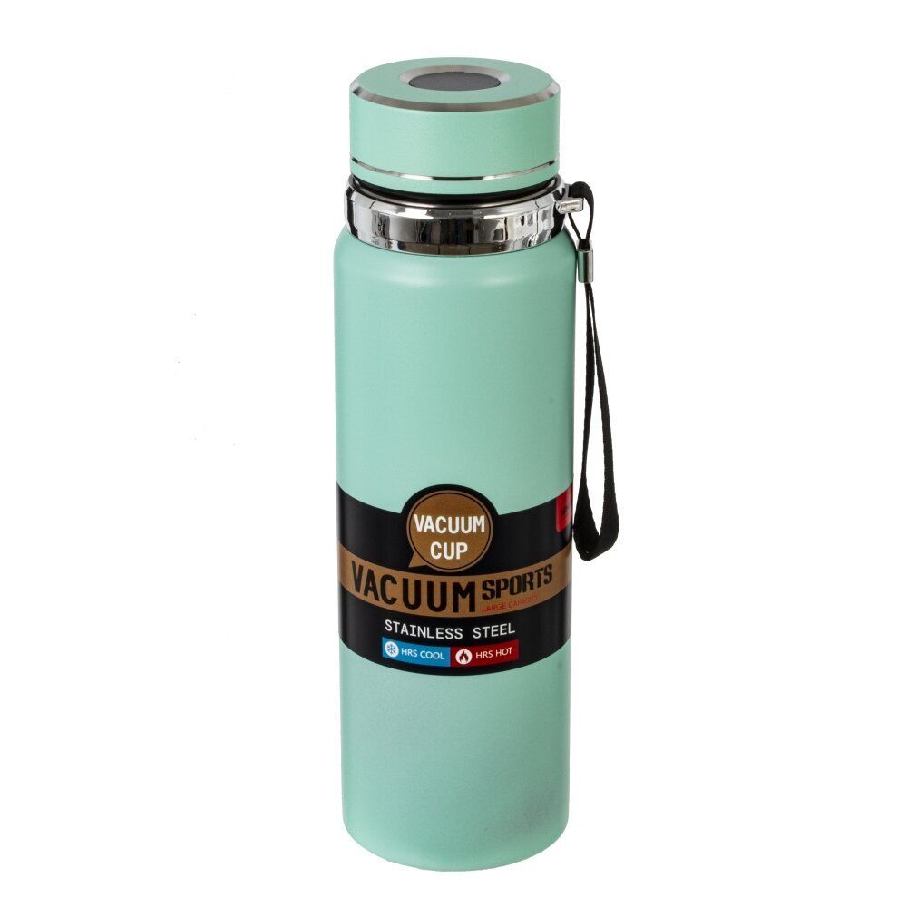 GAEM Термос, 1000 мл, L8 W8 H27 см, (сохр.t до 6 часов)