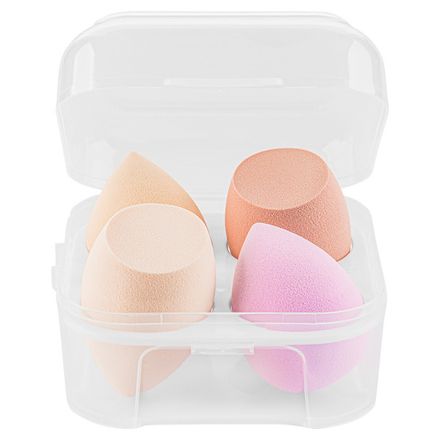 Набор спонжей для макияжа, 4шт