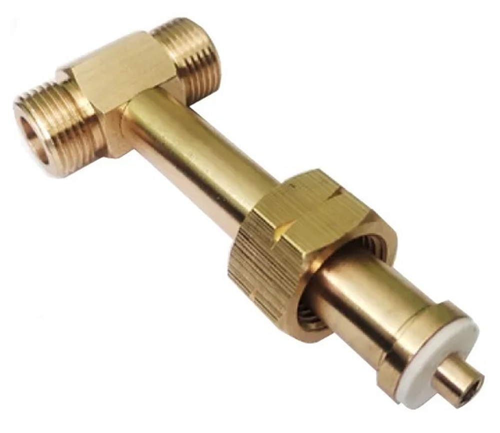 Тройник удлиненный для газобаллонной установки GOK AG GF x Komb.A x AG GF (04 572 02)