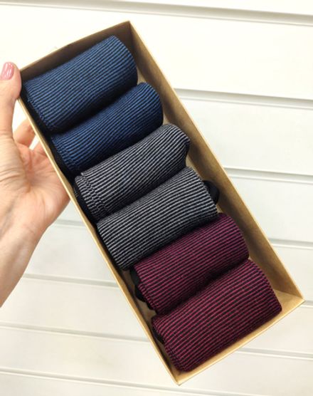 Носки мужские Набор подарочный Н152