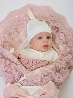 Конверт на выписку для новорожденных летний