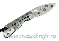 Нож Mick Strider PT CC Dog Tag limitedфотография - 5
