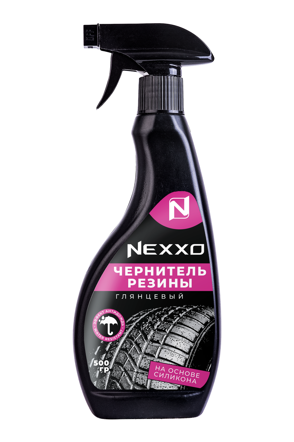 NEXXO глянцевый силиконовый чернитель для шин 0,5