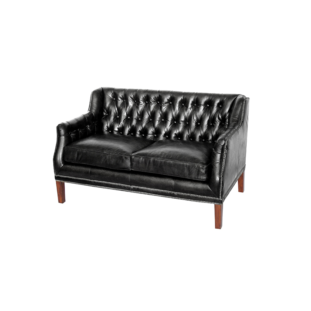 Диван Roomers Furniture 8829-2d/black#76